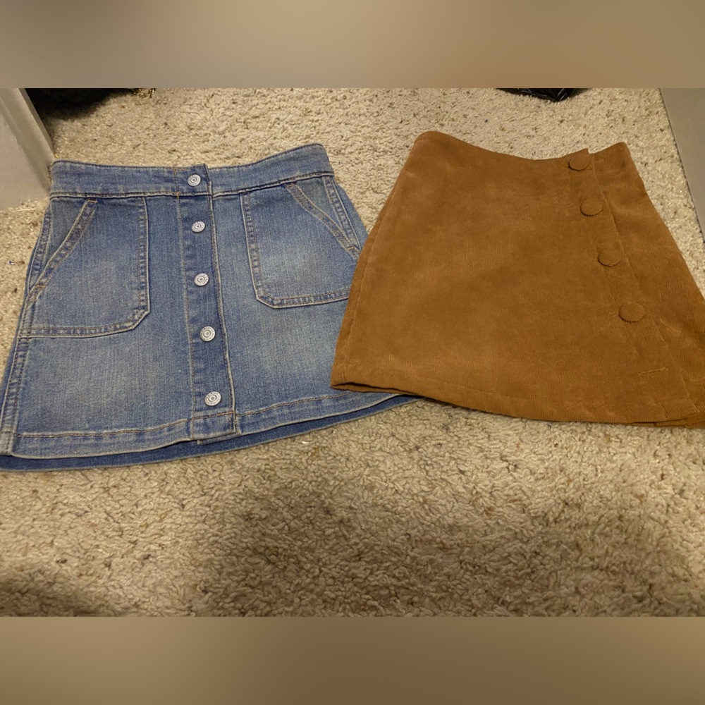 Girls skirt lot sz 6/7